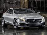 Mercedes-Benz S-Class Coupe Concept 2013 года